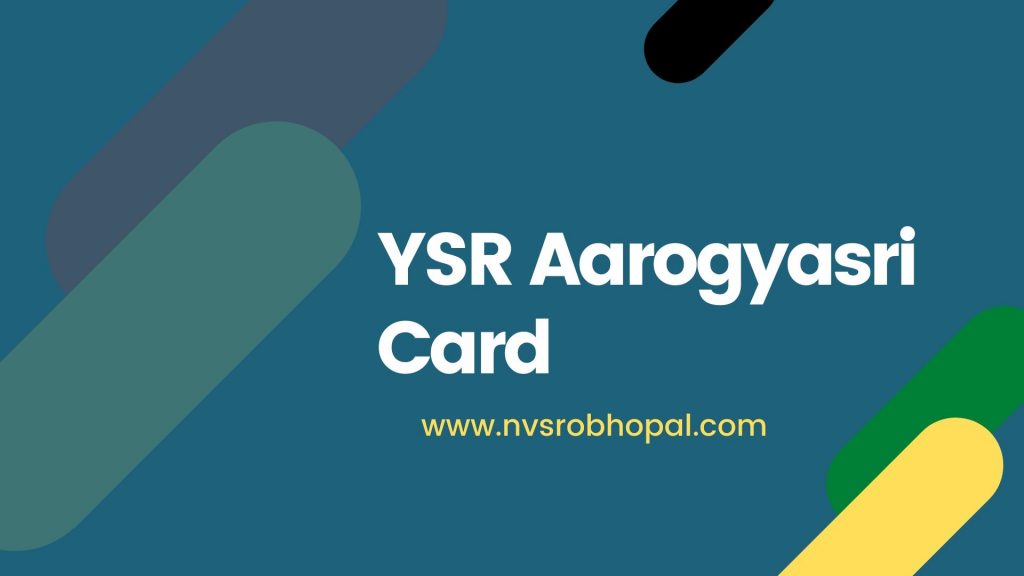 YSR Aarogyasri Card