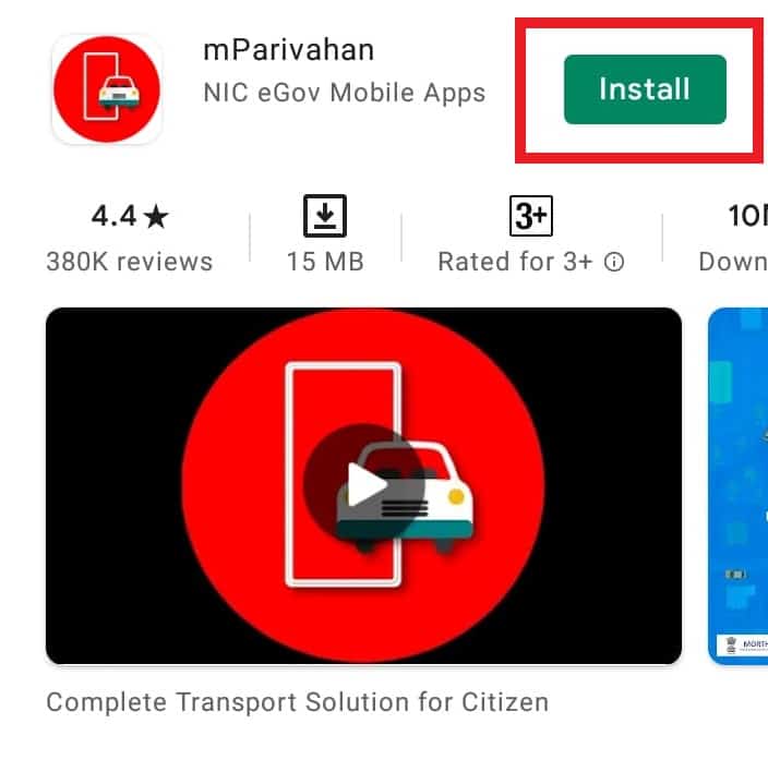 Download Mparivahan app