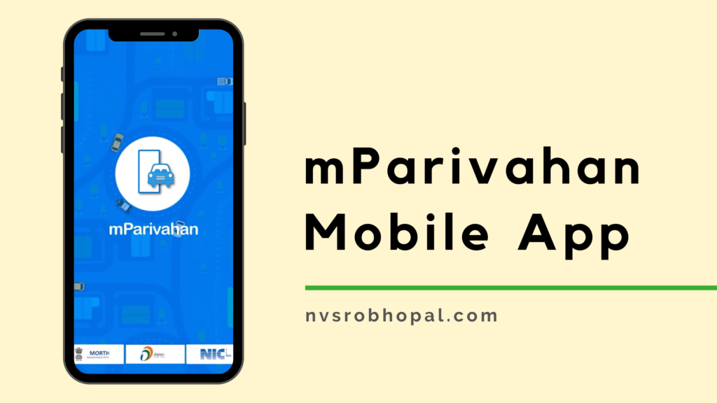 How to use mParivahan App