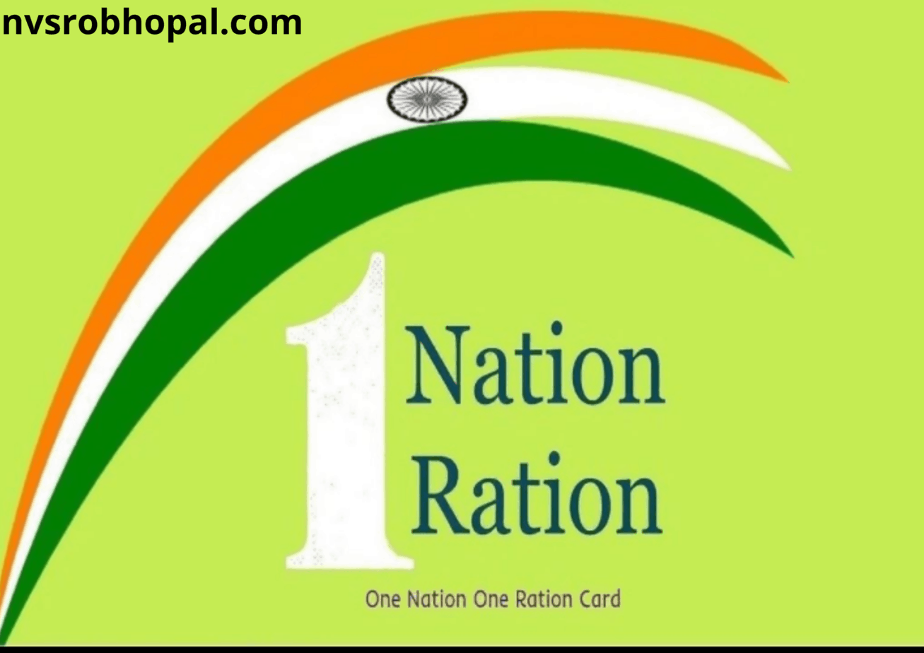 One nation One Ration Card cover