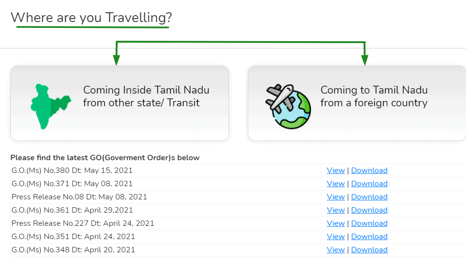 TN ePass travel select