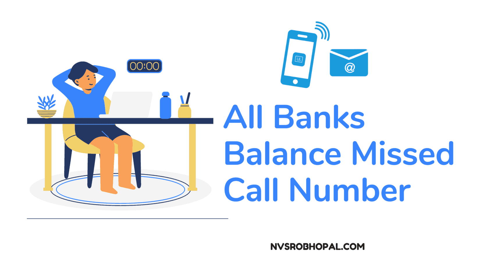 All Banks Balance Missed Call Number 2021