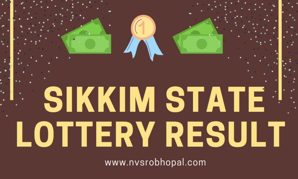 Sikkim-state-lottery-result