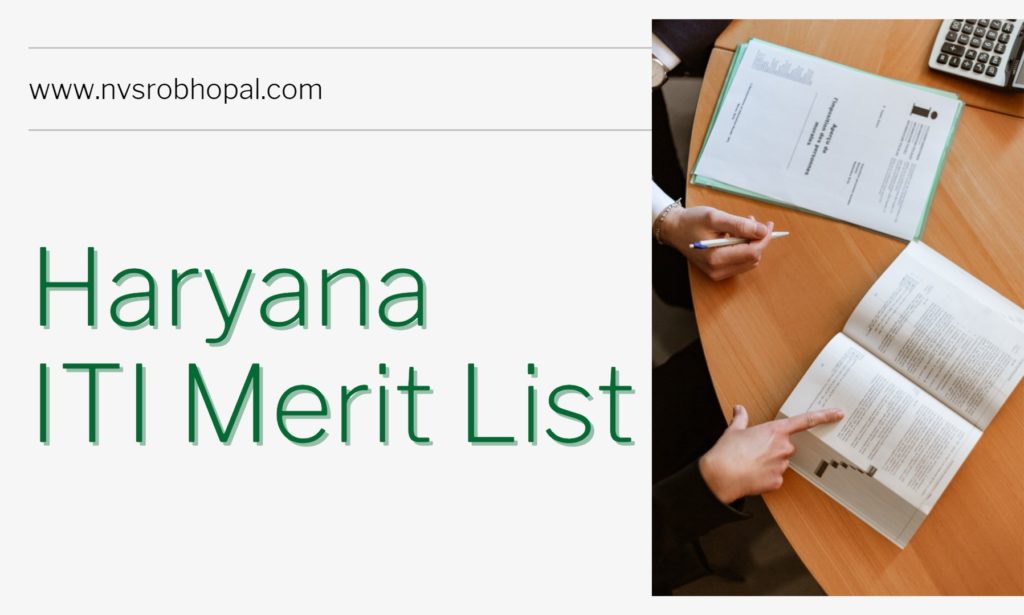 Haryana-ITI-Merit-List-2021