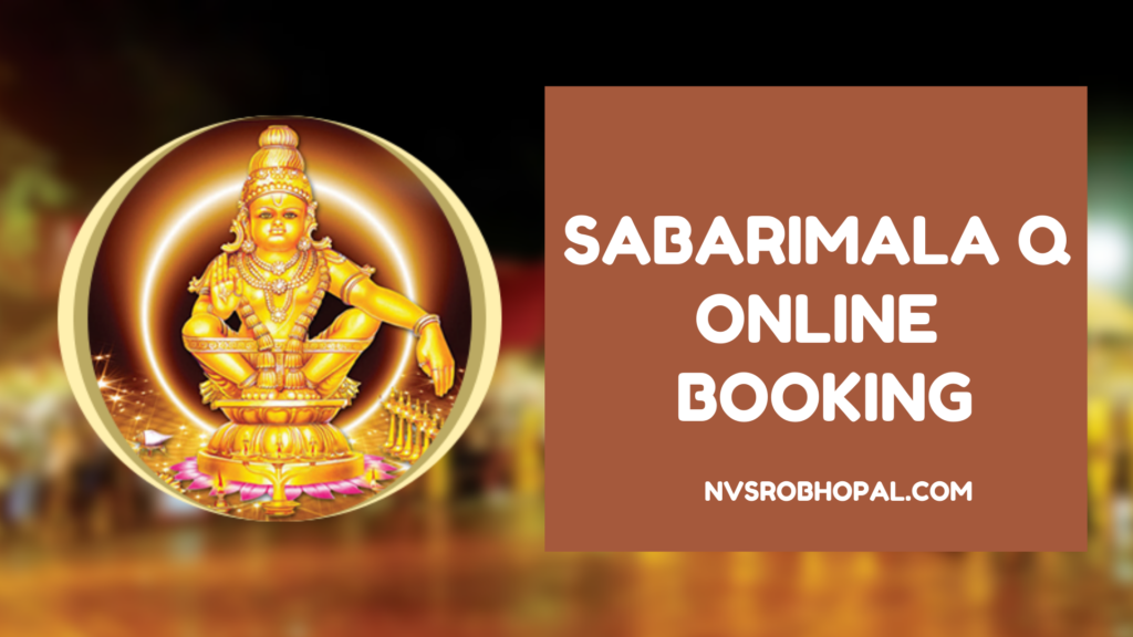 Sabarimala Q Online Booking 2021 Registration 