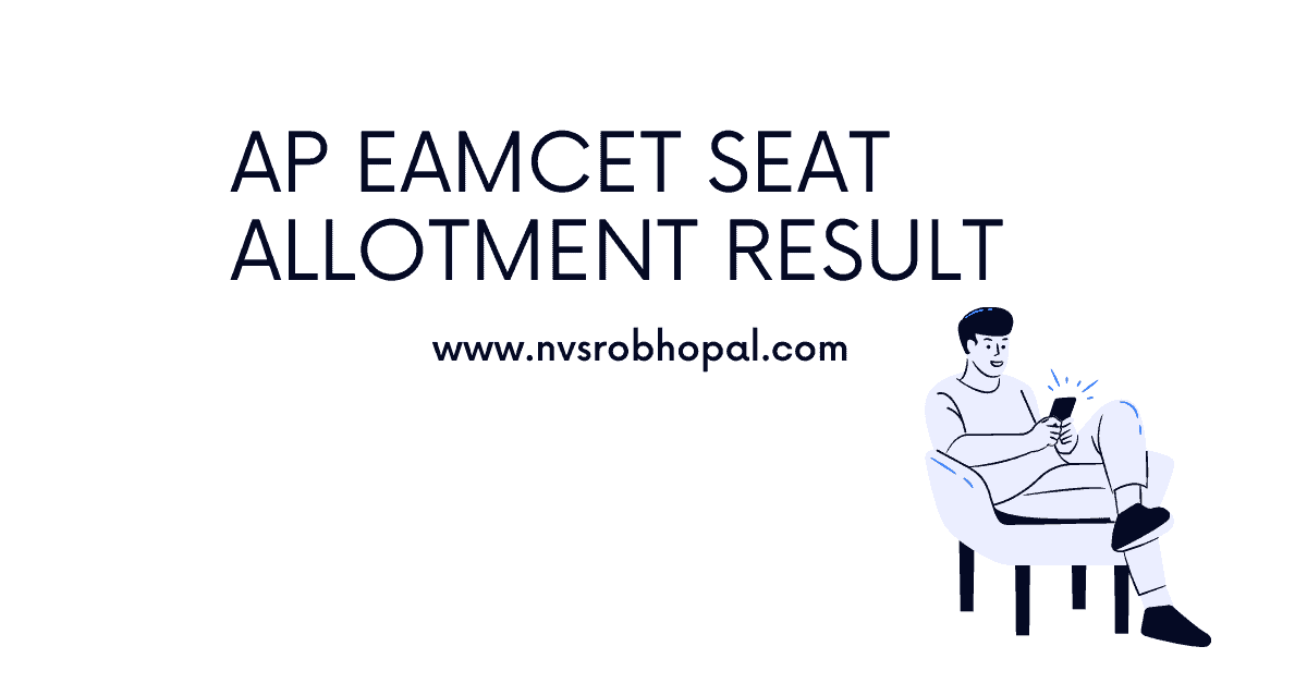AP EAMCET Seat Allotment Result