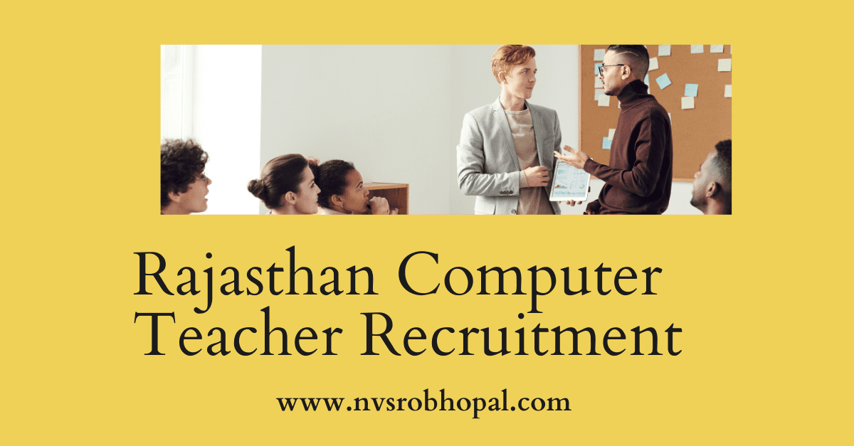 Rajsthan-Computer-Teacher-Recruitment