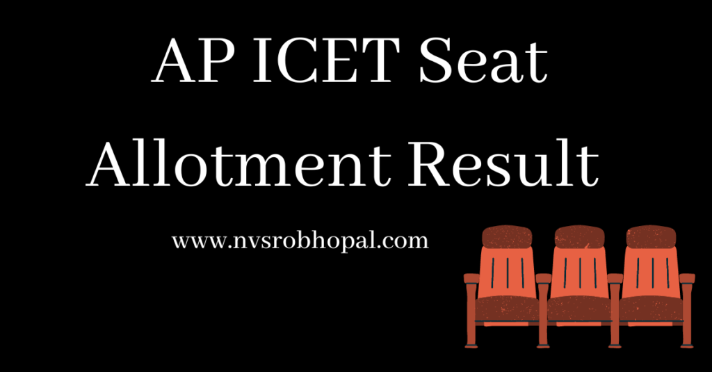 AP ICET Seat Allotment Result