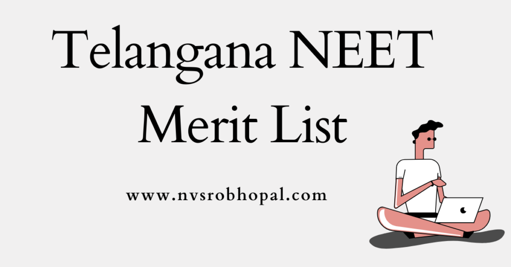 Telangana NEET Merit List