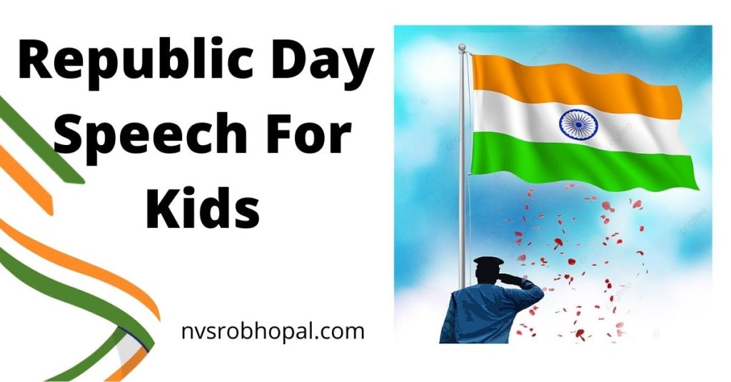 Republic Day Speech For Kids