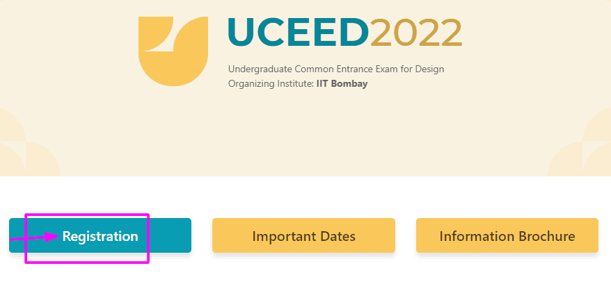 UCEED 2022 Registration