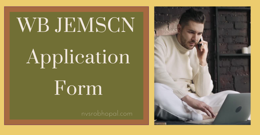 WB JEMSCN Application Form