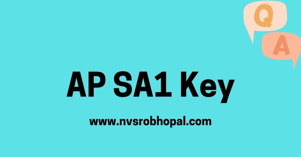 AP SA1 Key