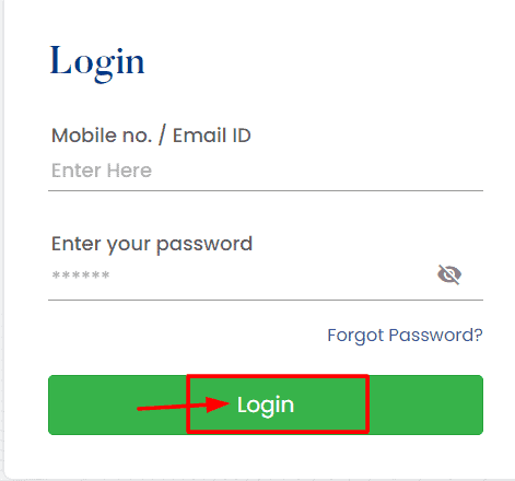 NSPGY login form