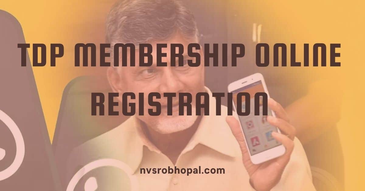 TDP Membership Online Registration