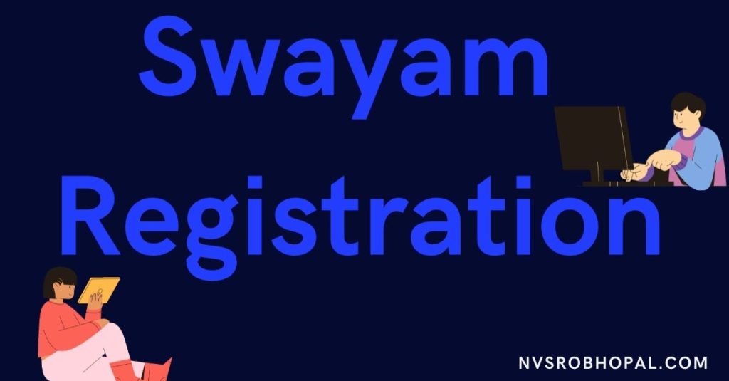 Swayam Registration 