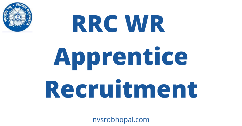 RRC WR Apprentice Recruitment
