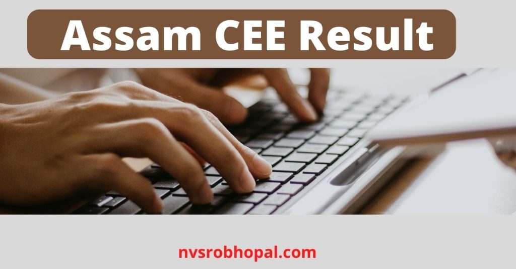 Assam CEE Results