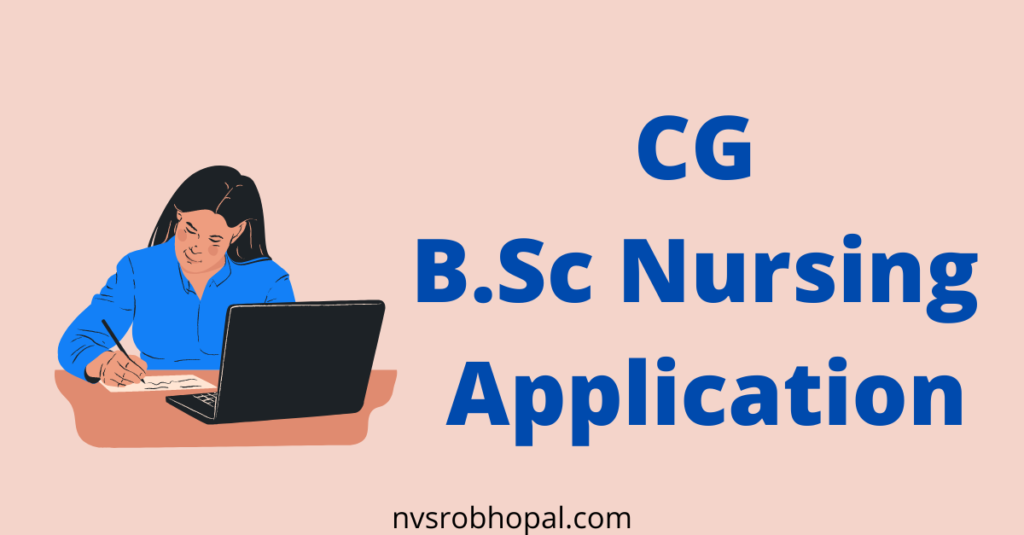 CG B.Sc Nursing Application