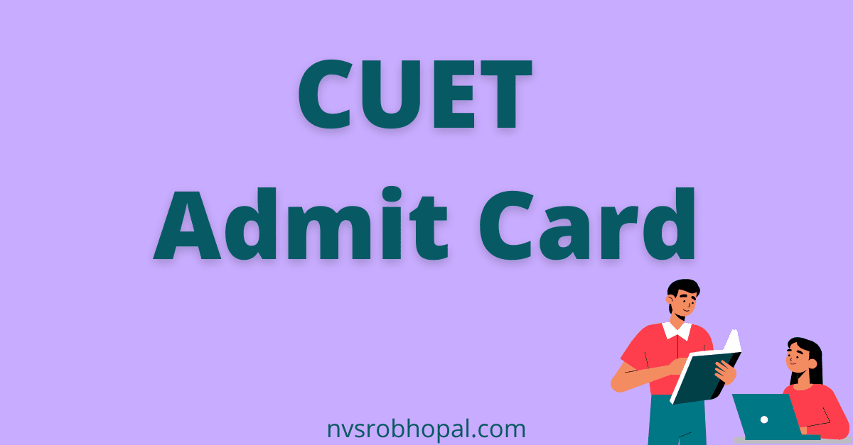 CUET Admit Card