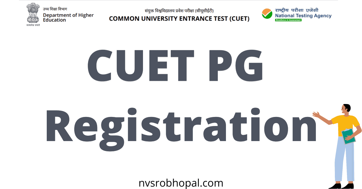 CUET PG Registration