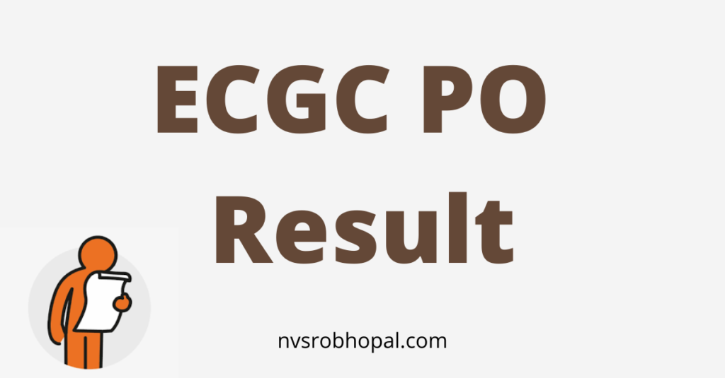 ECGC PO Result