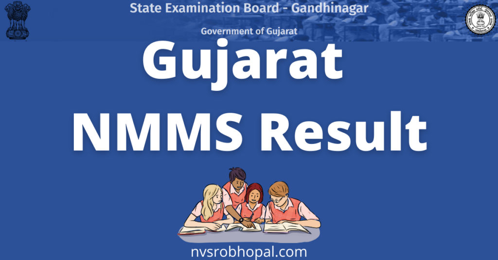 Gujarat NMMS Result