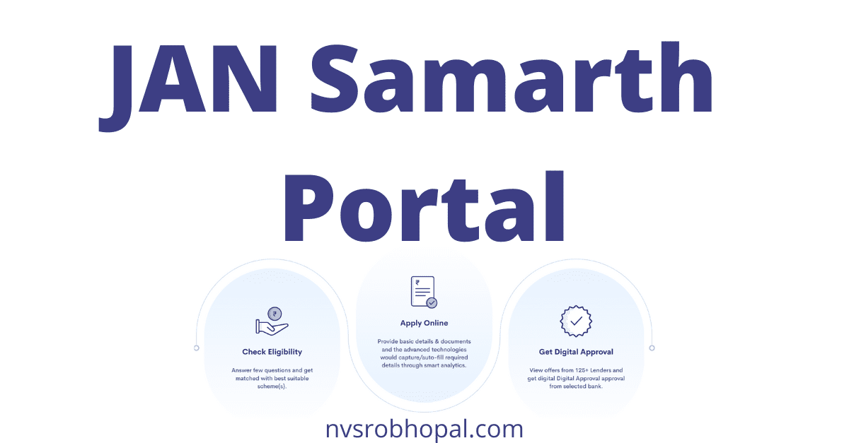 JAN Samarth Portal
