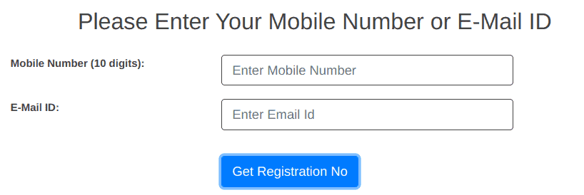 JCECEB Registration Number