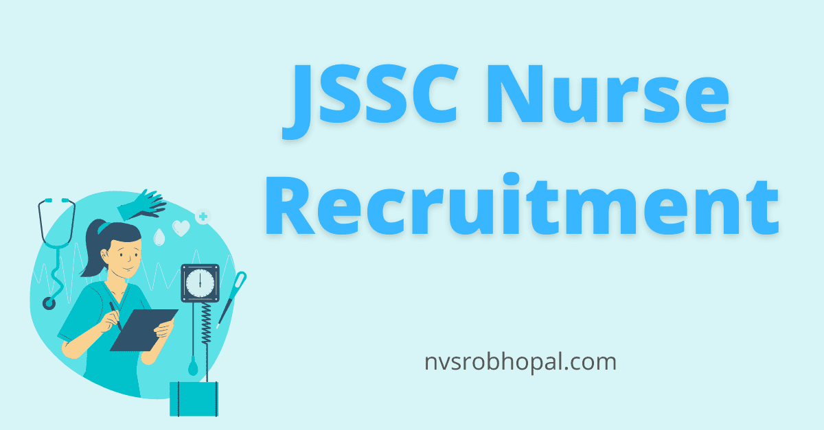JSSC Nurse Recruitment