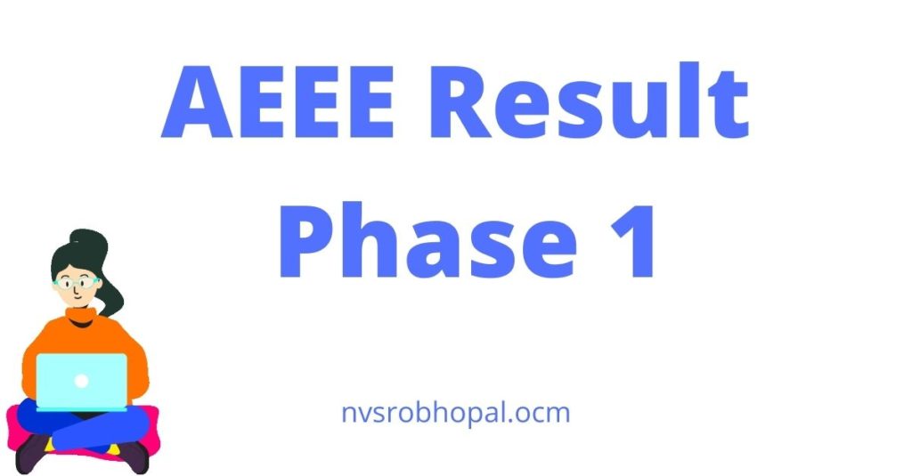 AEEE Result Phase 1