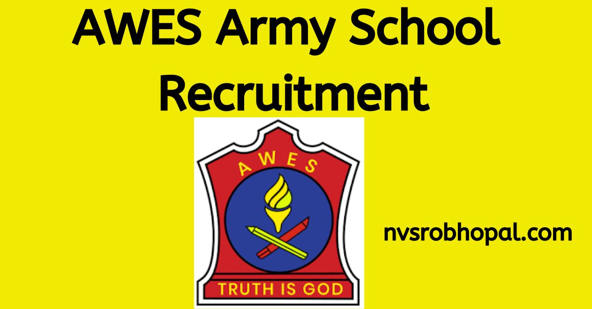 AWES Army School Recruitment