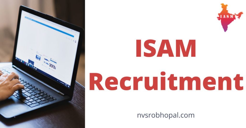 ISAM Recruitment