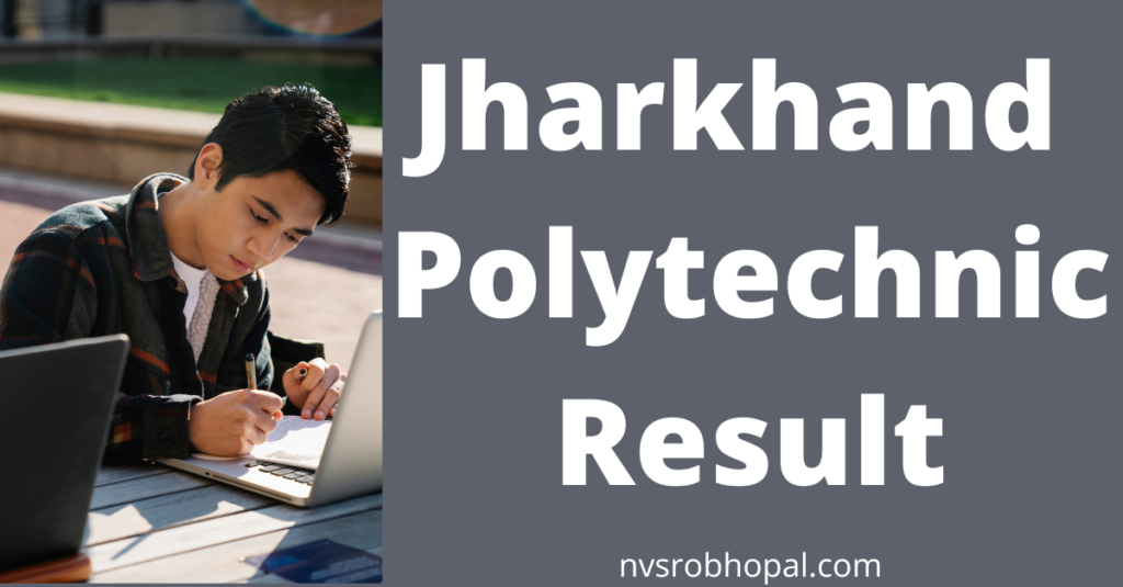 Jharkhand Polytechnic Result 