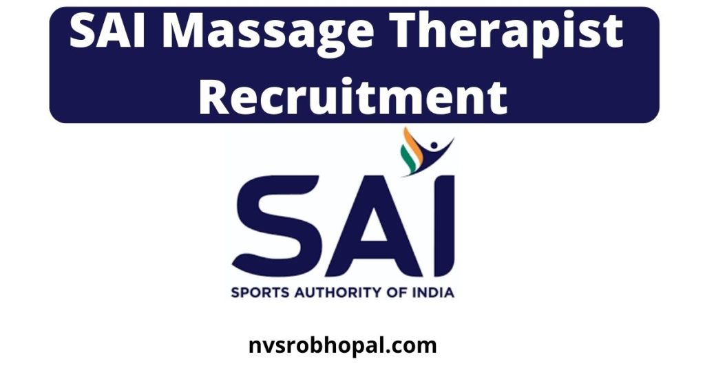 SAI Massage Therapist Recruitment