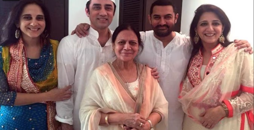 Aamir Khan Siblings