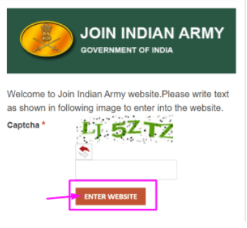 Agniveer Army Female registration procedure