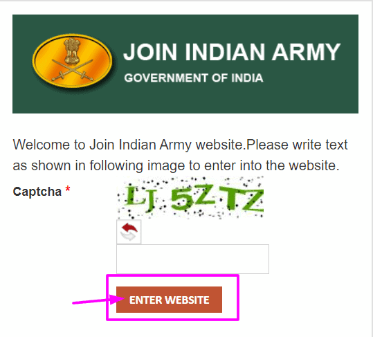 Indian Army Agniveer admit card process