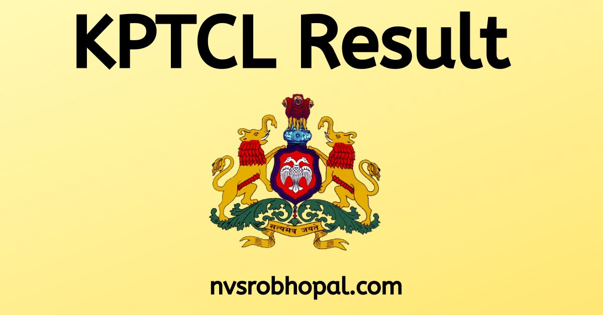 KPTCL Result