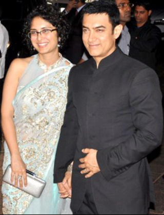 Kiran Rao & Aamir Khan