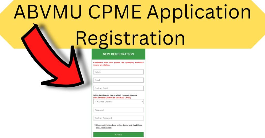 ABVMU CPME Application Registration