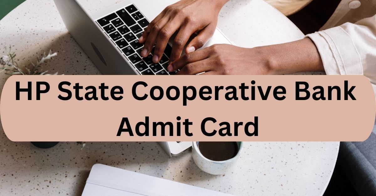 HP State Cooperative Bank Admit Card
