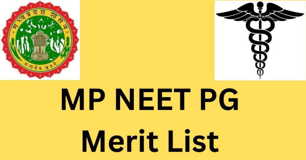 MP NEET PG Merit List