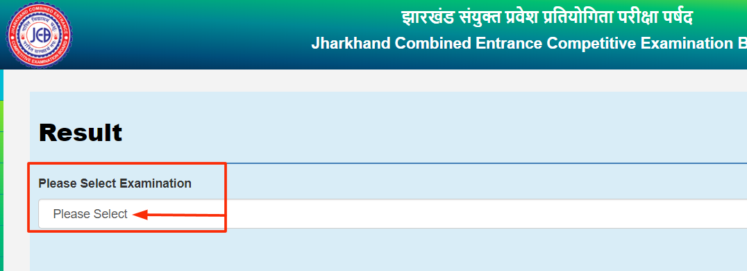 Jharkhand B.ed result download procedure