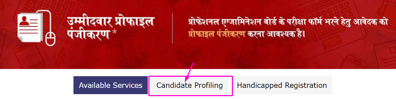 Candidate Profiling PEB Forest Guard