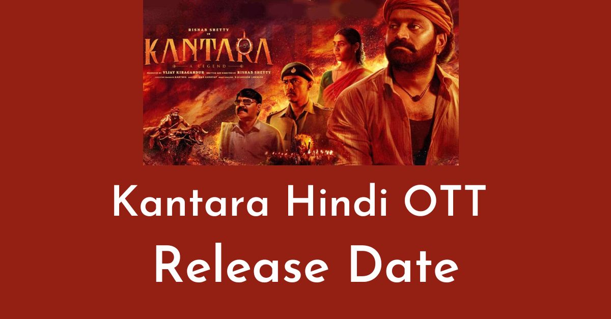 Kantara Hindi OTT Release Date