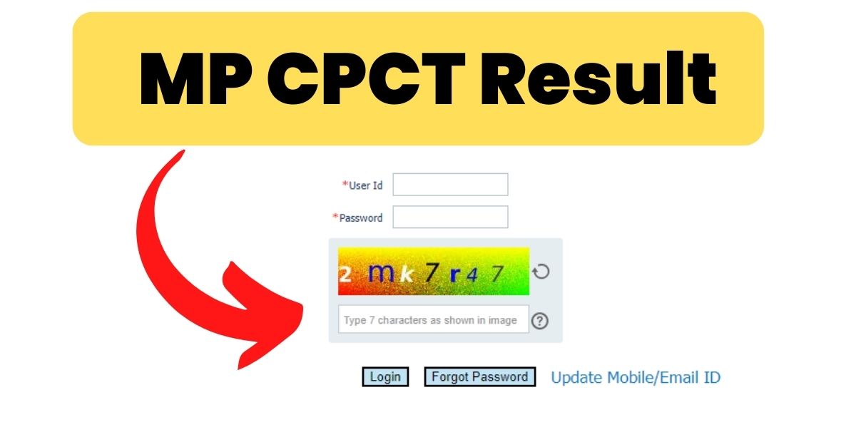 MP CPCT Result