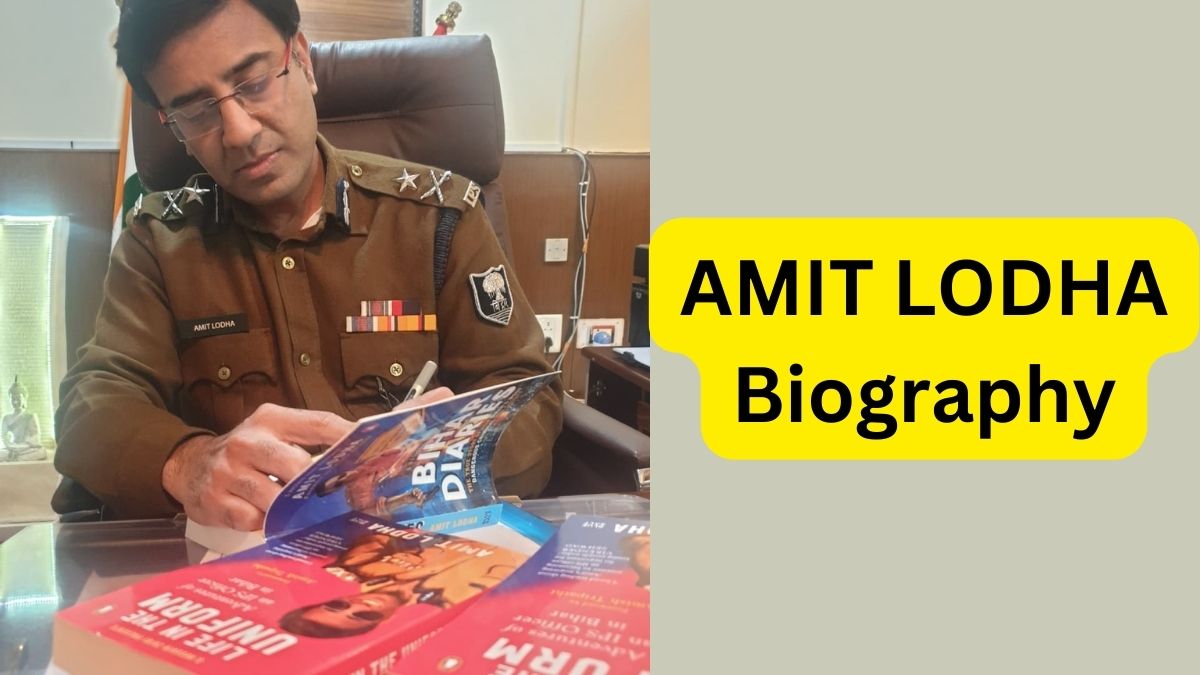 AMIT Lodha Biography