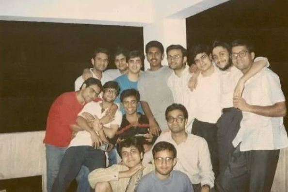 Amit Lodha image from college days