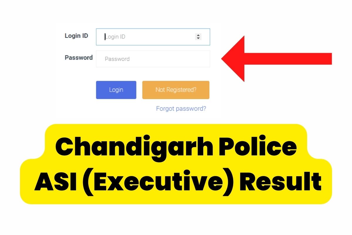 Chandigarh Police ASI (Executive) Result
